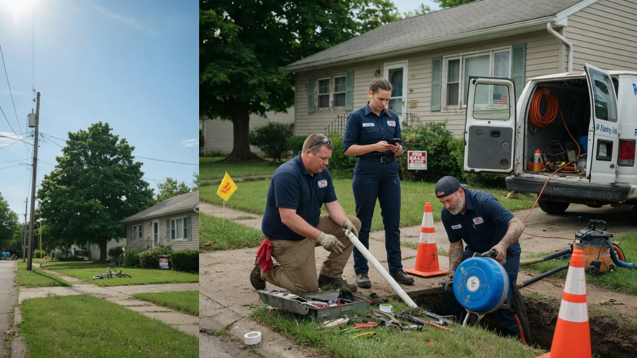 Sewer Line Repair in Medaryville, IN near me